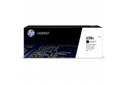 HP 658X W2000X fekete (black) eredeti toner
