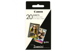 Canon ZP-2030 3214C002 Öntapadó fotópapírok ZINK 50x76mm (2x3"), 20 ív, fehér, termo