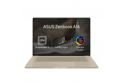 ASUS Zenbook A16/UX3607OA-OLED077W/SD-X2E-94-100/16"/2880x1800/48GB/512GB/Adreno/W11H/Barna/2R