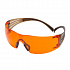 3M SF406SGAF-BLA védőszemüveg, narancssárga lencse, Anti-Fog / Anti-Scratch