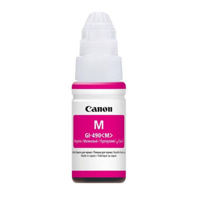 Canon GI-490 M bíborvörös (magenta) eredeti tintapatron