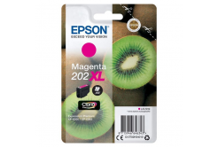 Epson 202XL C13T02H34010 bíborvörös (magenta) eredeti tintapatron