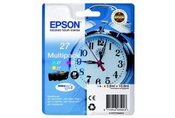 Epson 27 T2705 színes (color) multipack eredeti tintapatron