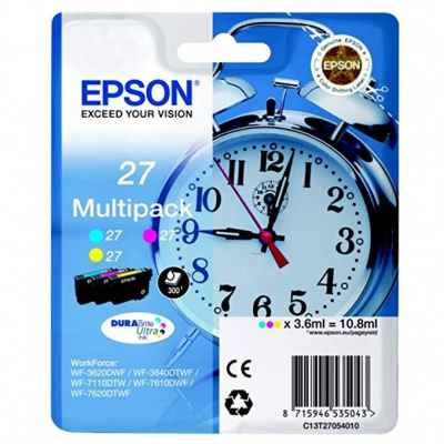 Epson 27 T2705 színes (color) multipack eredeti tintapatron