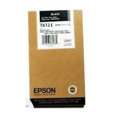 Epson T612100 foto fekete (photo black) eredeti tintapatron