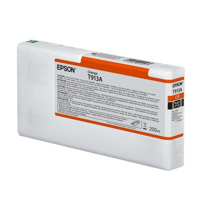 Epson T913A narancssárga (orange) eredeti tintapatron