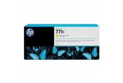 HP 771C B6Y10A sárga (yellow) eredeti tintapatron