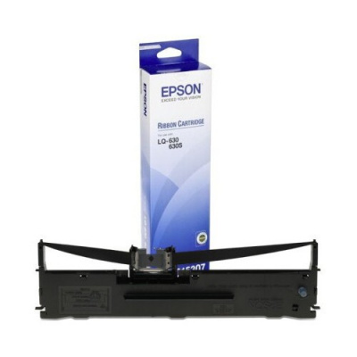 Epson C13S015307, fekete, eredeti festékszalag