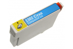 Epson T1302 cián (cyan) kompatibilis tintapatron