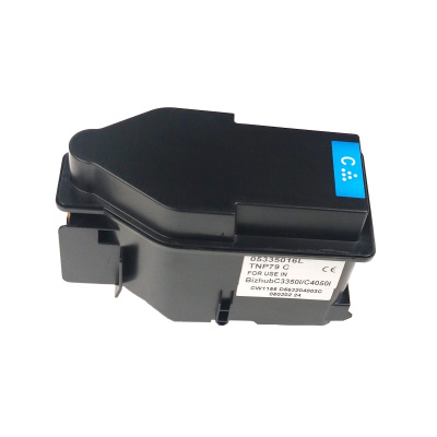 Konica Minolta TNP-79C, AAJW450 cián (cyan) utángyártott toner