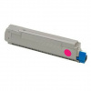 OKI 43487710 bíborvörös (magenta) kompatibilis toner
