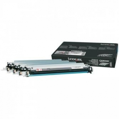 Lexmark C53034X cián/bíborvörös/sárga/fekete (cyan/magenta/yellow/black) eredeti fotohenger