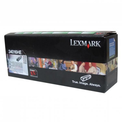 Lexmark 34016HE fekete (black) eredeti toner
