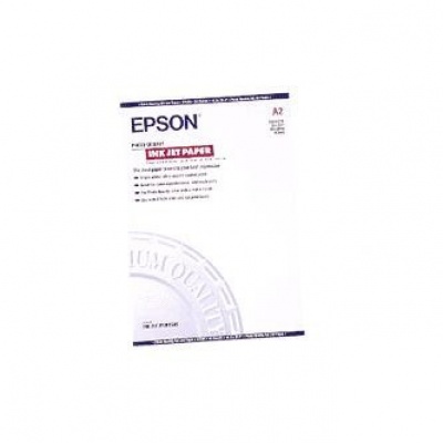 Epson S041079 Photo Quality InkJet Paper, fotópapírok, matt, fehér, A2, 104 g/m2, 720dpi, 30 db, S041