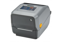 Zebra ZD621R ZD6A142-32EFR2EZ TT, 8 dots/mm (203 dpi), címkenyomtató, RTC, RFID, USB, USB Host, RS232, BT (BLE), Ethernet, vágó egység, grey (Utód GC420t)