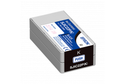 Epson SJIC22P(K) C33S020601 a ColorWorks esetében, fekete (black) eredeti cartridge