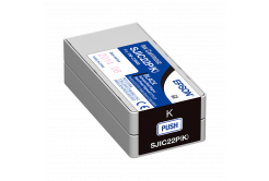 Epson SJIC22P(K) C33S020601 a ColorWorks esetében, fekete (black) eredeti tintapatron