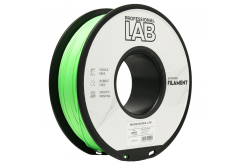 Professional Lab FG-P65-E1, 3D filament, PLA, 1,75mm, 1000g, Zöld (Grass green)