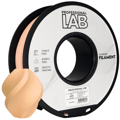 Professional Lab FG-P69-E1, 3D filament, PLA, 1,75mm, 1000g, Rózsaszín (Skin)