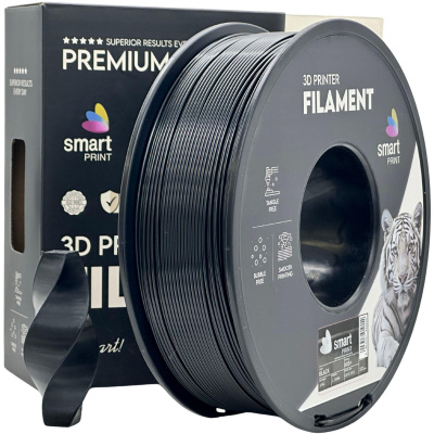 Smart Print FG-S1-E1, 3D filament, ABS+, 1,75mm, 1000g, Fekete (Black)
