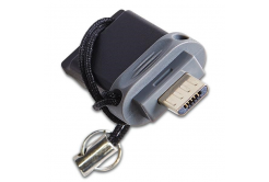 VERBATIM Dual USB Drive 16 GB - OTG/USB 2.0 for Smarphones & tablettas
