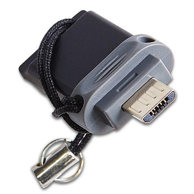 VERBATIM Dual USB Drive 16 GB - OTG/USB 2.0 for Smarphones & tablettas