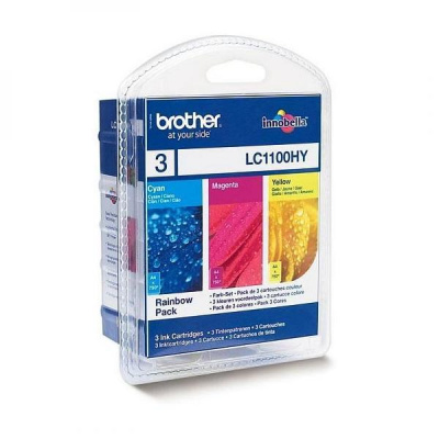 Brother LC-1100HYRBWBP multipack eredeti tintapatron