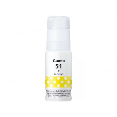 Canon GI-51 Y 4548C001 sárga (yellow) eredeti tinta
