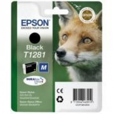 Epson T12814012, T1281 fekete (black) eredeti tintapatron