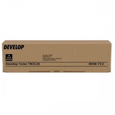 Develop TN-312K 8938713 fekete (black) eredeti toner