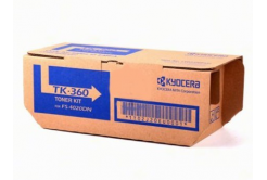 Kyocera Mita TK-360 fekete (black) eredeti toner