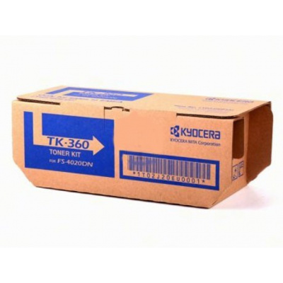 Kyocera Mita TK-360 fekete (black) eredeti toner