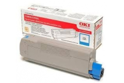 OKI 43324423 cián (cyan) eredeti toner