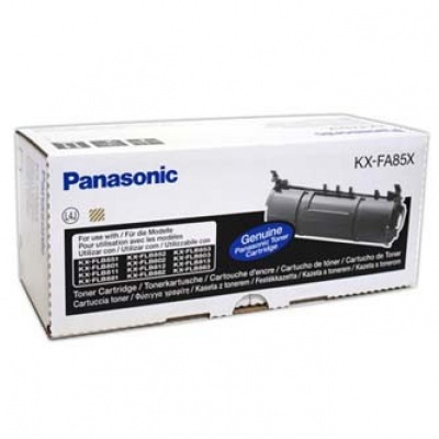 Panasonic KX-FA85X fekete (black) eredeti toner