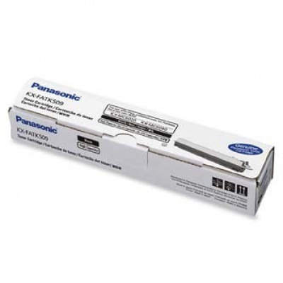 Panasonic KX-FATK509 fekete (black) eredeti toner