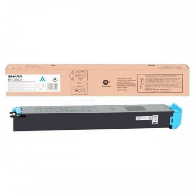 Sharp BPGT30CB cián (cyan) eredeti toner