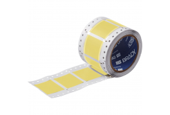 Brady 2LSZH-1000-2-YL-2 / 141195, címkék, THT Low Smoke Halogen Free Permasleeve Wire Marking Sleeves, 25.40 mm x 42.16 mm