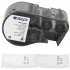 Brady M4-214-483 / 170965, 25.40 mm, Polyester, fekete nyomtatás / fehér alapon