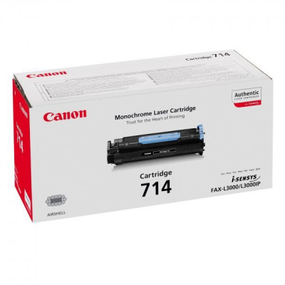 Canon CRG-714 fekete (black) eredeti toner