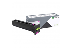 Lexmark 72K0X30 bíborvörös (magenta) eredeti toner