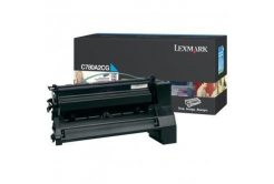 Lexmark C780A2CG cián (cyan) eredeti toner