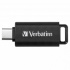 Verbatim 49458 Store N Go, USB flask disk, USB-C, 64GB, fekete