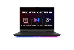 ASUS ROG Strix SCAR 18/G835LXG-TQ468WZ/U9-290HXPLUS/18"/4K/64GB/1TB/RTX 5090/W11H/Fekete/2R