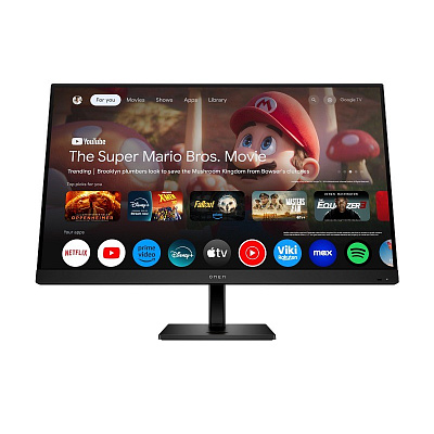 HP 99Z68E9#ABB OMEN/32x/31,5"/IPS/4K UHD/144Hz/1ms/Fekete/2R