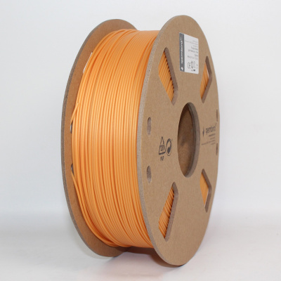 Gembird 3DP-PLA+1.75-02-O, 3D filament, PLA Plus, 1,75mm, 1000g, Narancs (Orange)