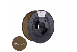 C-Tech 3DF-P-PETG1.75-1036 3D filament, PREMIUM LINE, PETG, gyöngyház arany, RAL1036, 1,75mm, 1kg