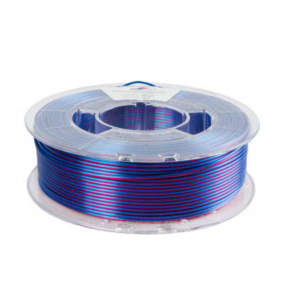 Spectrum 81398 3D filament, PLA Magic Silk, 1,75mm, 250g, Többszínű (Aurora bloom)