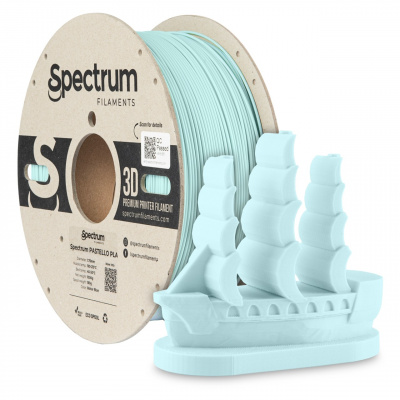 Spectrum 80704 3D filament, pastello PLA, 1,75mm, 1000g, Kék (Water blue)