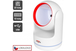 Virtuos EHE0010 CCD 2D olvasó HT-861A, helyhez kötött, USB, fehér
