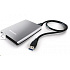 VERBATIM Külső HDD 1TB Store 'n' Go USB 3.0, ezüst
